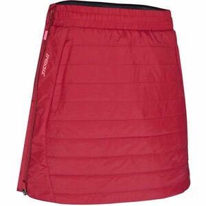 SILVINI CUCCA Dámská zateplená sukně, červená, velikost obraz