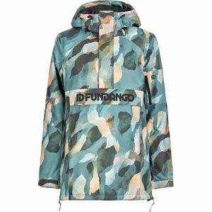 FUNDANGO BIRCH Dámská lyžařská/snowboardová, tmavě zelená, velikost obraz