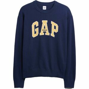 GAP V-INTX GAP ATHLETIC INTARSIA RLXD CREW Pánský pletený svetr, tmavě modrá, velikost obraz