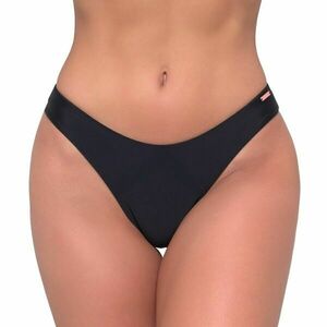 GymBeam SPORT BIKINI Dámské plavkové kalhotky, černá, velikost obraz