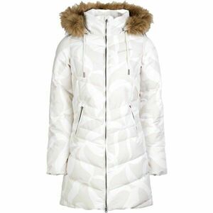 FUNDANGO PUPPIS PADDED JACKET Dámský zimní kabát, bílá, velikost obraz