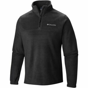 Columbia STEENS MOUNTAIN HALF ZIP Pánská mikina, černá, velikost obraz