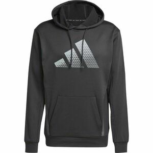 adidas GAME & GO BIG LOGO TRAINING Pánská mikina, černá, velikost XXL obraz