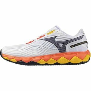 Mizuno WAVE ENFORCE TOUR 2 CC Pánská tenisová obuv, bílá, velikost 47 obraz