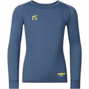 PROGRESS THERMATEX LS Chlapecké funkční triko s dlouhým rukávem, tmavě modrá, velikost 128-134 obraz
