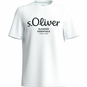 s.Oliver RL T-SHIRT SS NOOS Pánské tričko, bílá, velikost XXXL obraz