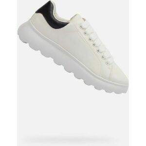 Geox J PUFFYPOP Dívčí tenisky, bílá, velikost obraz