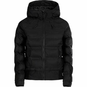 FUNDANGO ZINA PADDED JACKET Dámská lyžařská bunda, černá, velikost obraz