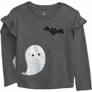 GAP BABY Dětské tričko, tmavě šedá, velikost obraz