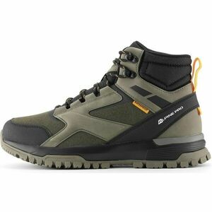 ALPINE PRO MOLLEN Pánská kotníková obuv, zelená, velikost obraz