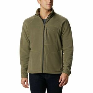 Columbia FAST TREK II FULL ZIP FLEECE Pánská mikina, khaki, velikost obraz