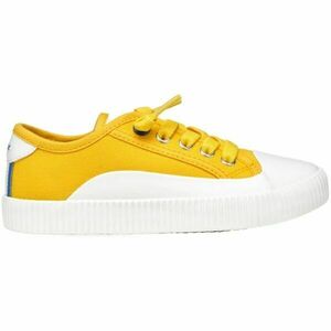 Geox J TIPPESTE Chlapecké tenisky, žlutá, velikost obraz