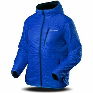 TRIMM DOUBLE Pánská outdoorová bunda, modrá, velikost obraz