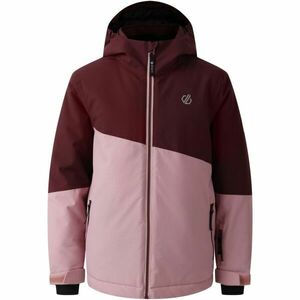 Dare2b SNOW BASHER JK Dívčí lyžařská bunda, růžová, velikost obraz