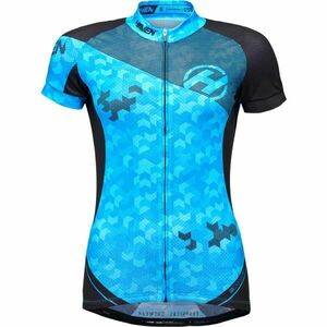 HAVEN SINGLETRAIL NEO WOMEN Dámský cyklistický dres, modrá, velikost obraz