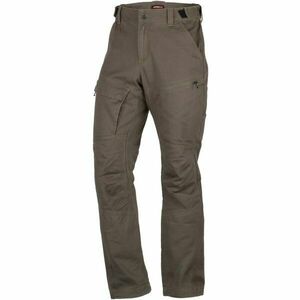 Northfinder LUCJAN Pánské outdoorové kalhoty, hnědá, velikost obraz