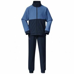 Bergans SMADOL V5 LONGZIP KIDS SET Fleece set, tmavě modrá, velikost obraz