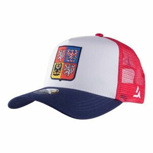 FLLÖS T-CAP CZECH 9 Trucker kšiltovka, červená, velikost obraz