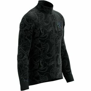 Compressport HURRICANE WINDPROOF JACKET M AURORA Pánská běžecká větrovka, černá, velikost obraz