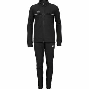 Under Armour CHALLENGER TRACKSUIT Chlapecká souprava, černá, velikost M obraz