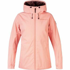 Hannah PEPPER Dámská lyžařská bunda, lososová, velikost obraz