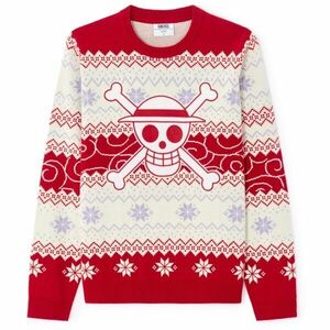 CELIO LMEONEUS Pánský svetr, červená, velikost obraz