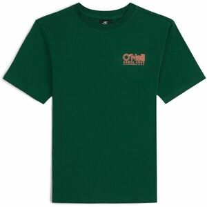 O'Neill ESSENTIALS CALI LOGO Chlapecké tričko, tmavě zelená, velikost obraz