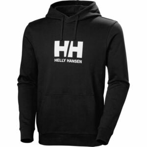 Helly Hansen HH LOGO HOODIE 3.0 Pánská mikina, černá, velikost obraz