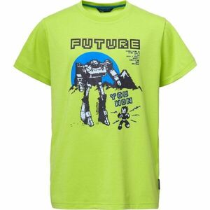 Lewro CULLEN Chlapecké triko, světle zelená, velikost 164-170 obraz