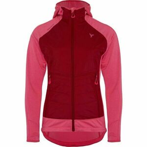 SILVINI DIVERA Dámská zateplená mikina, vínová, velikost obraz