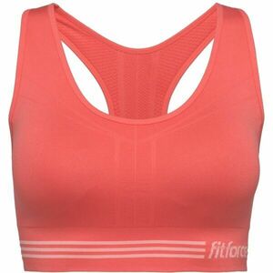 Fitforce POSTALA Dámská bezešvá podprsenka, lososová, velikost obraz