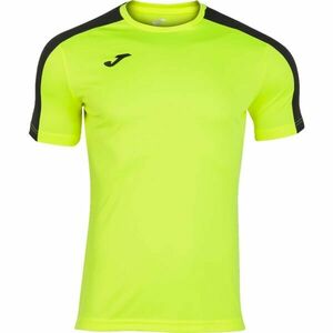 Joma ACADEMY T-SHIRT M/C Pánské sportovní triko, reflexní neon, velikost obraz