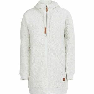 FUNDANGO BLANKA Dámská mikina, bílá, velikost obraz