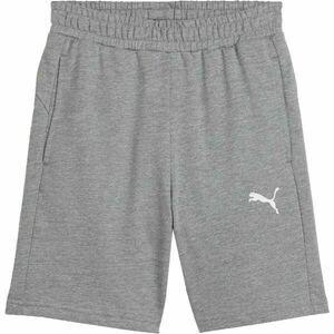 Puma TEAMGOAL CASUALS SHORTS JR Dětské kraťasy, šedá, velikost obraz