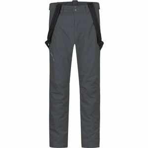 Hannah EDWIN Pánské lyžařské kalhoty, tmavě šedá, velikost obraz