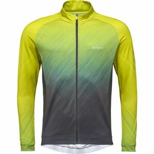 Klimatex HINAU Pánský hřejivý cyklodres, světle zelená, velikost obraz