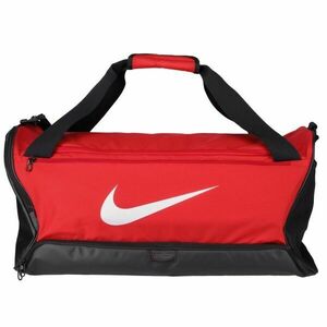 Nike BRASILIA M Sportovní taška, červená, velikost obraz