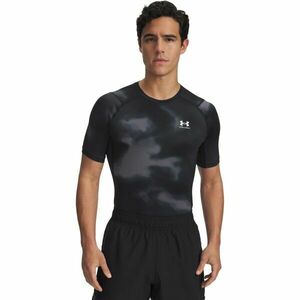 Under Armour HEATGEAR ARMOUR Pánské tričko, černá, velikost M obraz