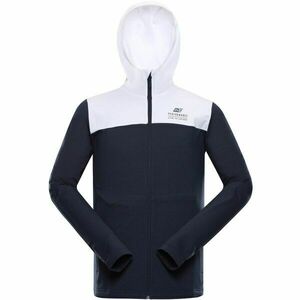 ALPINE PRO FANC Pánská funkční mikina, tmavě modrá, velikost obraz