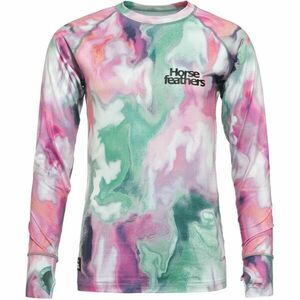 Horsefeathers MIRRA Dámské funkční triko, růžová, velikost obraz