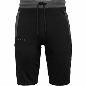 Kappa FROSSACO Pánské šortky, černá, velikost obraz