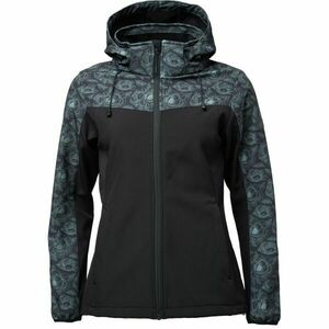 Willard VERDONA Dámská softshellová bunda, černá, velikost obraz