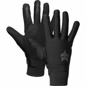 Fox DEFEND THERMO GLOVE Cyklistické rukavice, černá, velikost obraz