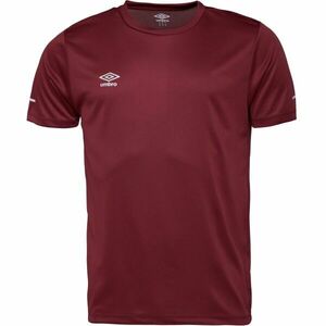 Umbro TRAINING JERSEY Pánské sportovní triko, vínová, velikost obraz