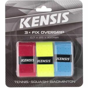 Kensis 3 FIX OVERGRIP Vrchní omotávka, mix, velikost obraz