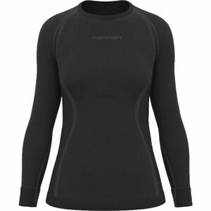 Hannah THERMO ACTIVE TS L/S W Dámské funkční tričko, černá, velikost obraz