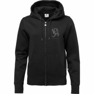 Russell Athletic FZ HOODY SWEATSHIRT Dámská mikina, černá, velikost obraz