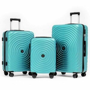 ROWEX HYPNOTIZER SET Sada cestovních kufrů, světle modrá, velikost obraz