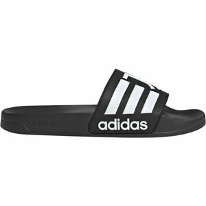 adidas ADILETTE SHOWER JUVENTUS Pánské pantofle, černá, velikost 40.5 obraz
