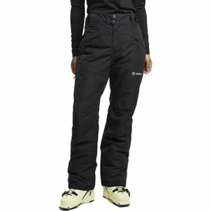 TENSON NISEKO SKI PANTS WOMEN Dámské lyžařské kalhoty, černá, velikost obraz